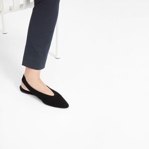 Everlane V Slingback Flats